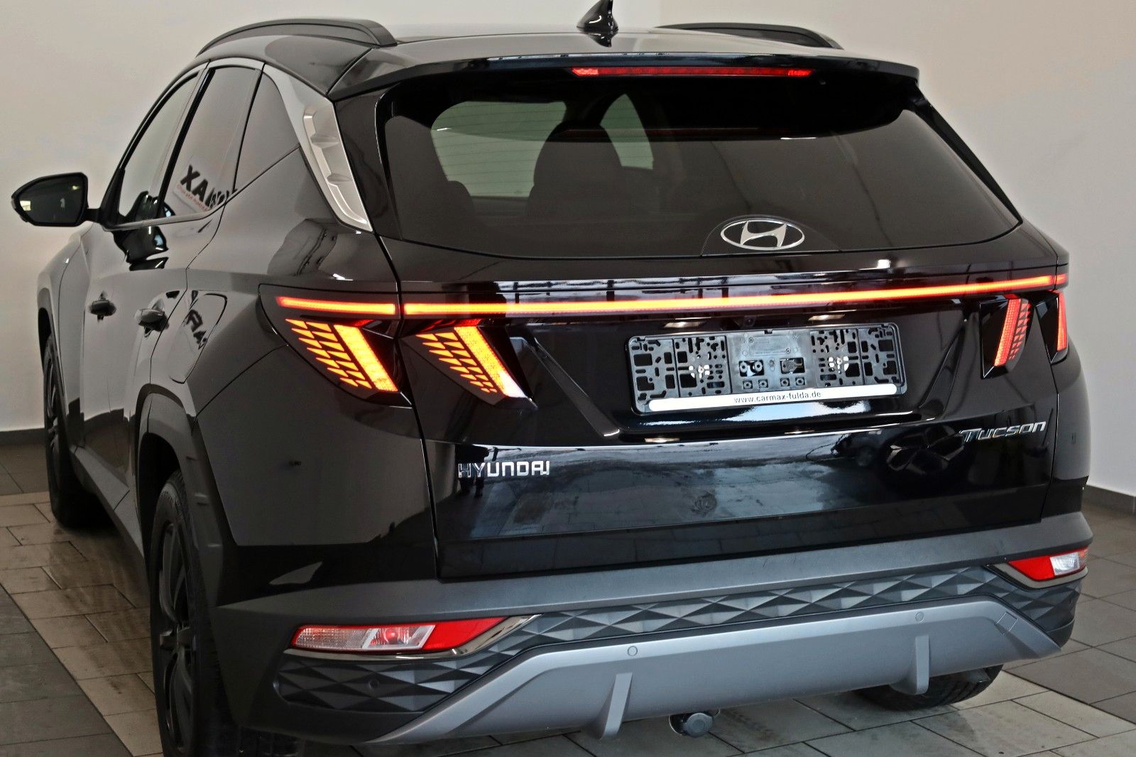 Fahrzeugabbildung Hyundai Tucson Prime Mild-Hybrid Leder,Navi,LED,Kamera