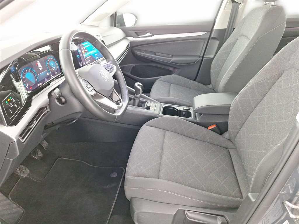 Volkswagen Golf Variant Life 1.0 TSI Navi Rückfahrkamera, миниатюра 8