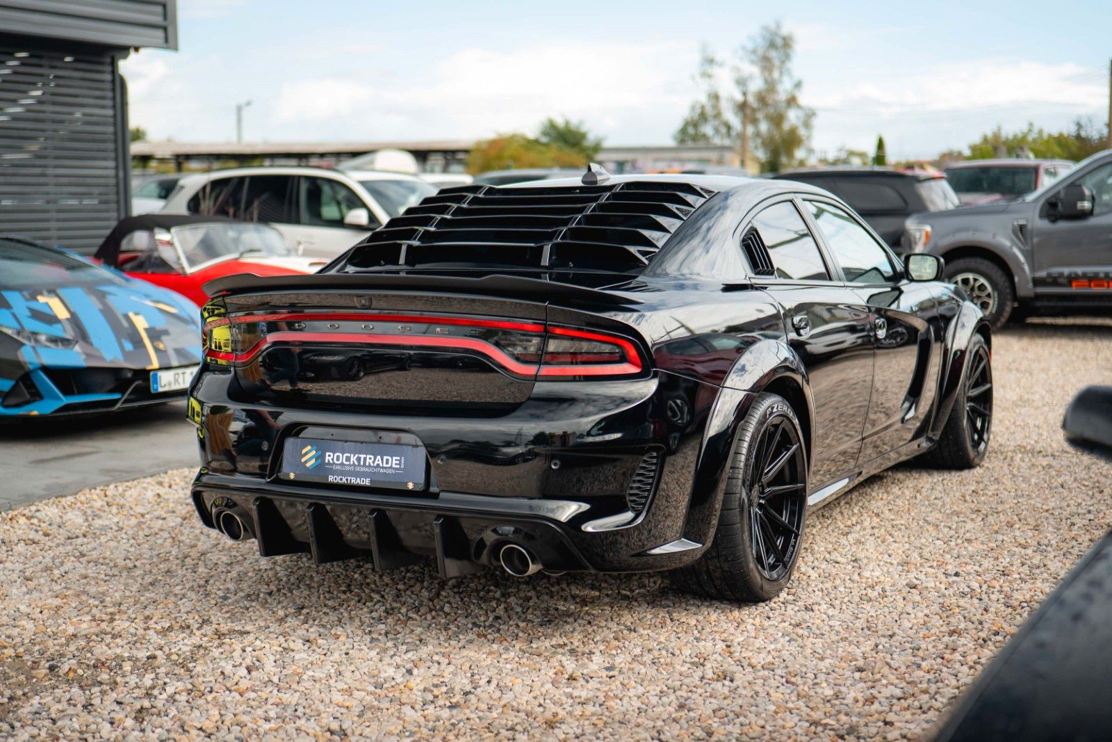 Fahrzeugabbildung Dodge Charger 6.4 V8 SRT 392 SCATPACK WIDEBODY LChanti