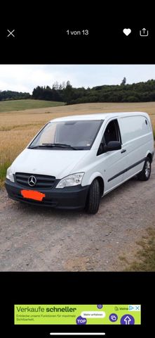 Mercedes-Benz Mercedes Vito Kastenwagen Transporter