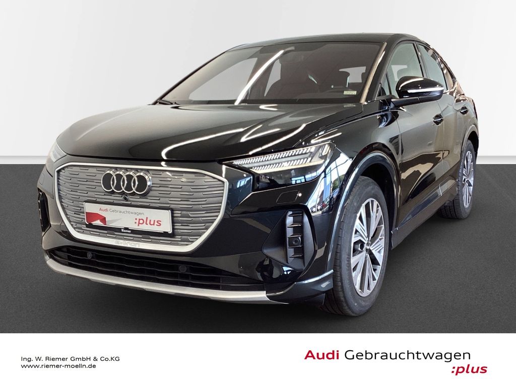 Image of Audi Q4 e-tron