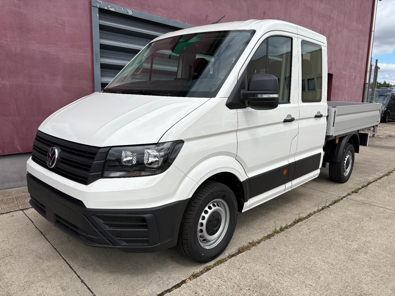 Volkswagen Crafter DOKA Pritsche MR DSG,4MOTION