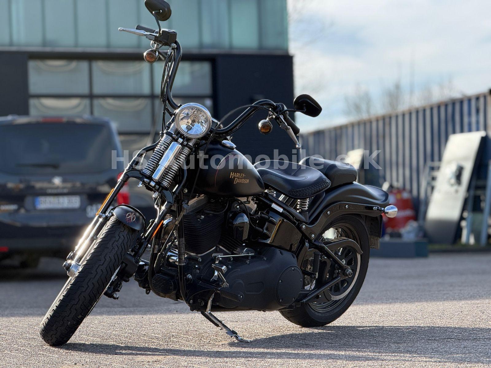 Harley-Davidson FLSTSB