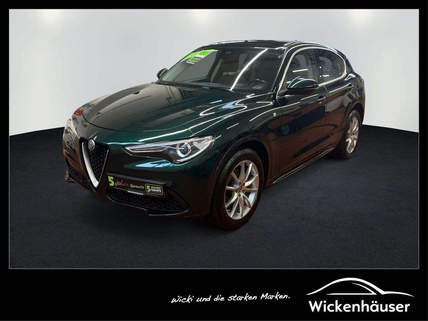 Alfa Romeo Stelvio 2.2 JTDM Lusso Ti Q4 ACC+Navi+Panorama