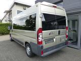 Fiat Ducato 2,3 TD 9-Sitzer* el.Rampe*2xKlima*AHK* - Fiat Ducato: Kleinbus