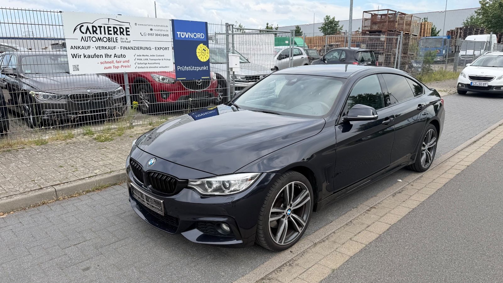 BMW 430 4 Gran Coupe 430 d xDrive M Sport *2.HAND*