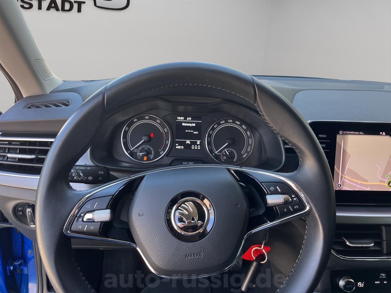 Skoda Kamiq Clever 1,0 TGI 66 kW CNG