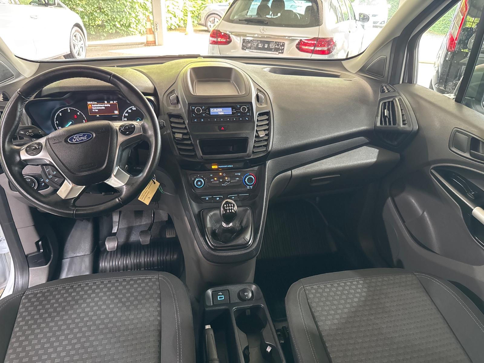 Ford Transit Connect 1.5D Trend 5-Sitzer PDC Klima