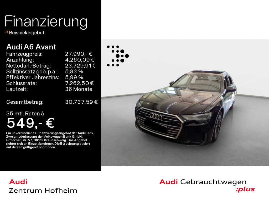 Image of Audi A6