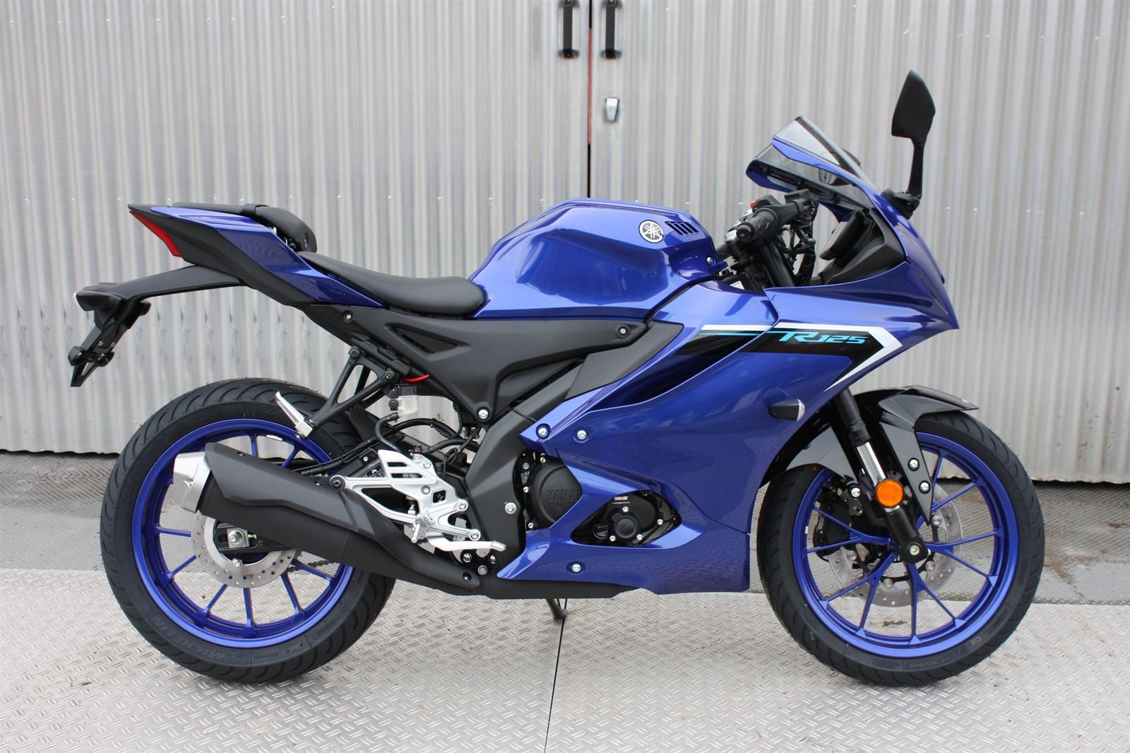 Yamaha R125 Modell 2026 - 5 Jahre Garantie