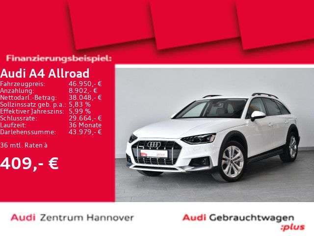 Audi A4 allroad quattro 40 TDI AHK virtual Kamera LED