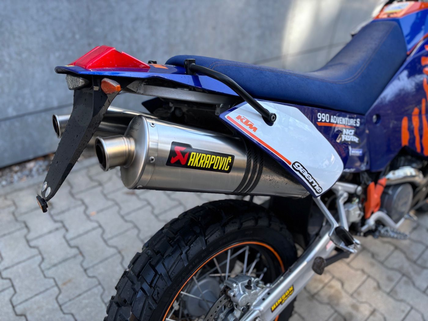 Fahrzeugabbildung KTM 990 ADVENTURE S viel Zubehör