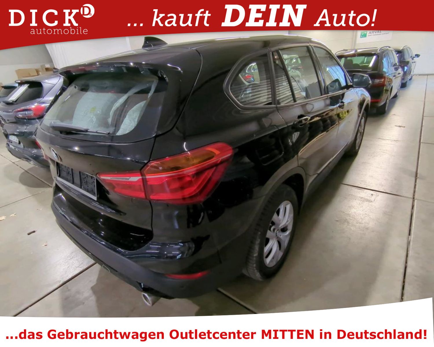 Fahrzeugabbildung BMW X1 sDr 18d NAVI/SHZ/TEMPOMAT/KLIMAAUT/PDC/8Fa