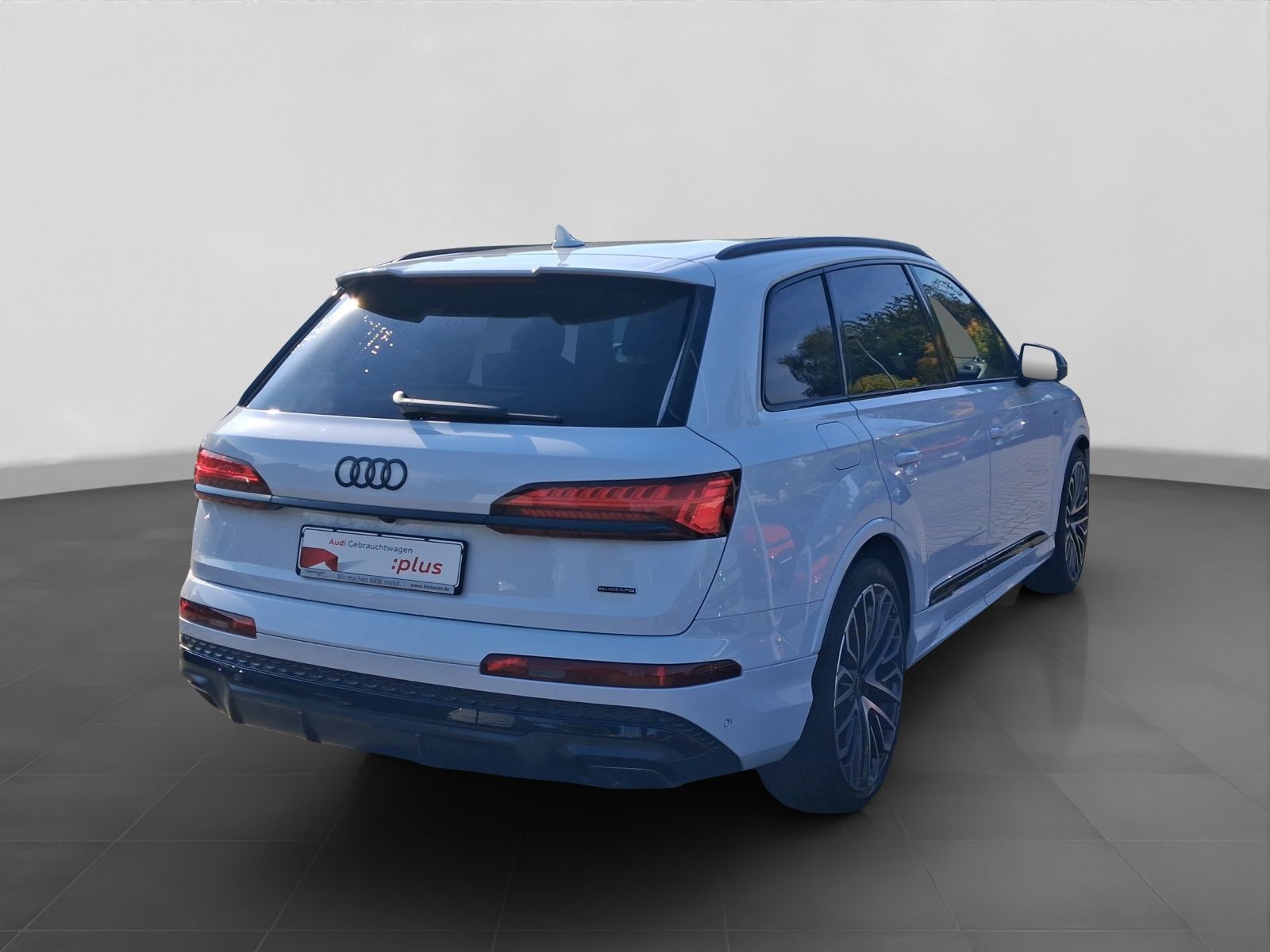 Audi Q7 TFSIe Q 360kW LM22 NACHTSICHT B&O AHK foto 3
