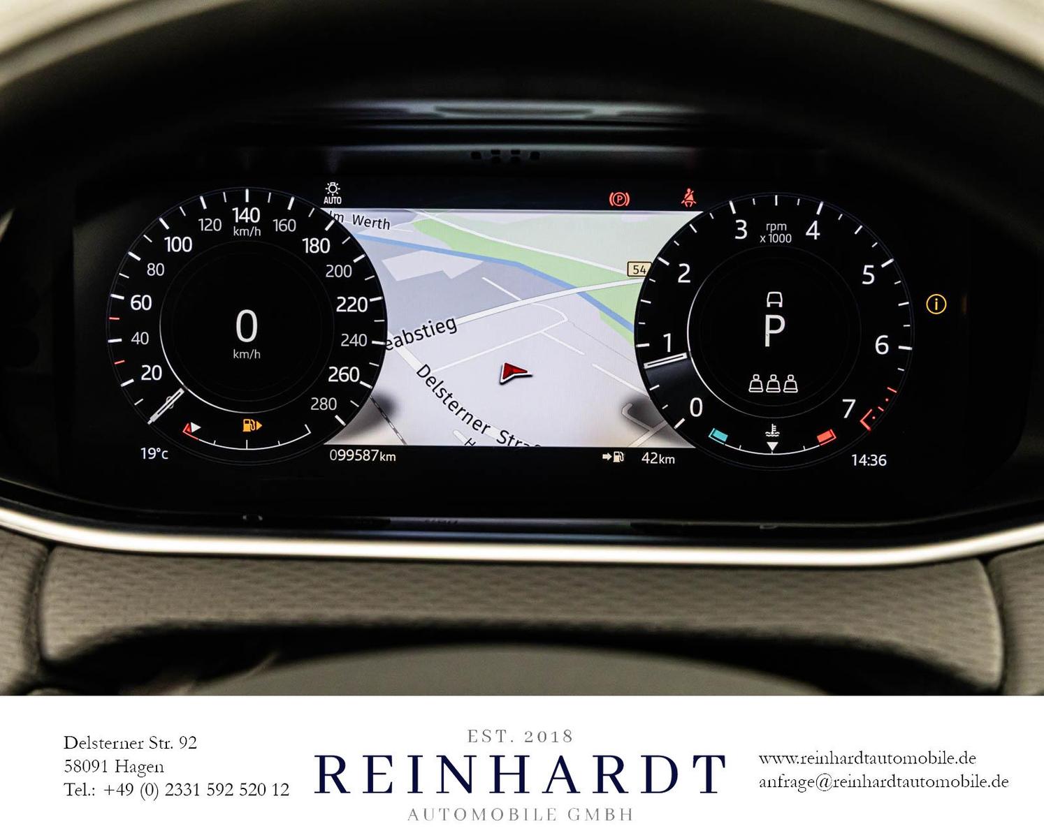 Land Rover Range Rover Evoque P250 LED/ACC/360°/SHZ./LANE, миниатюра 21