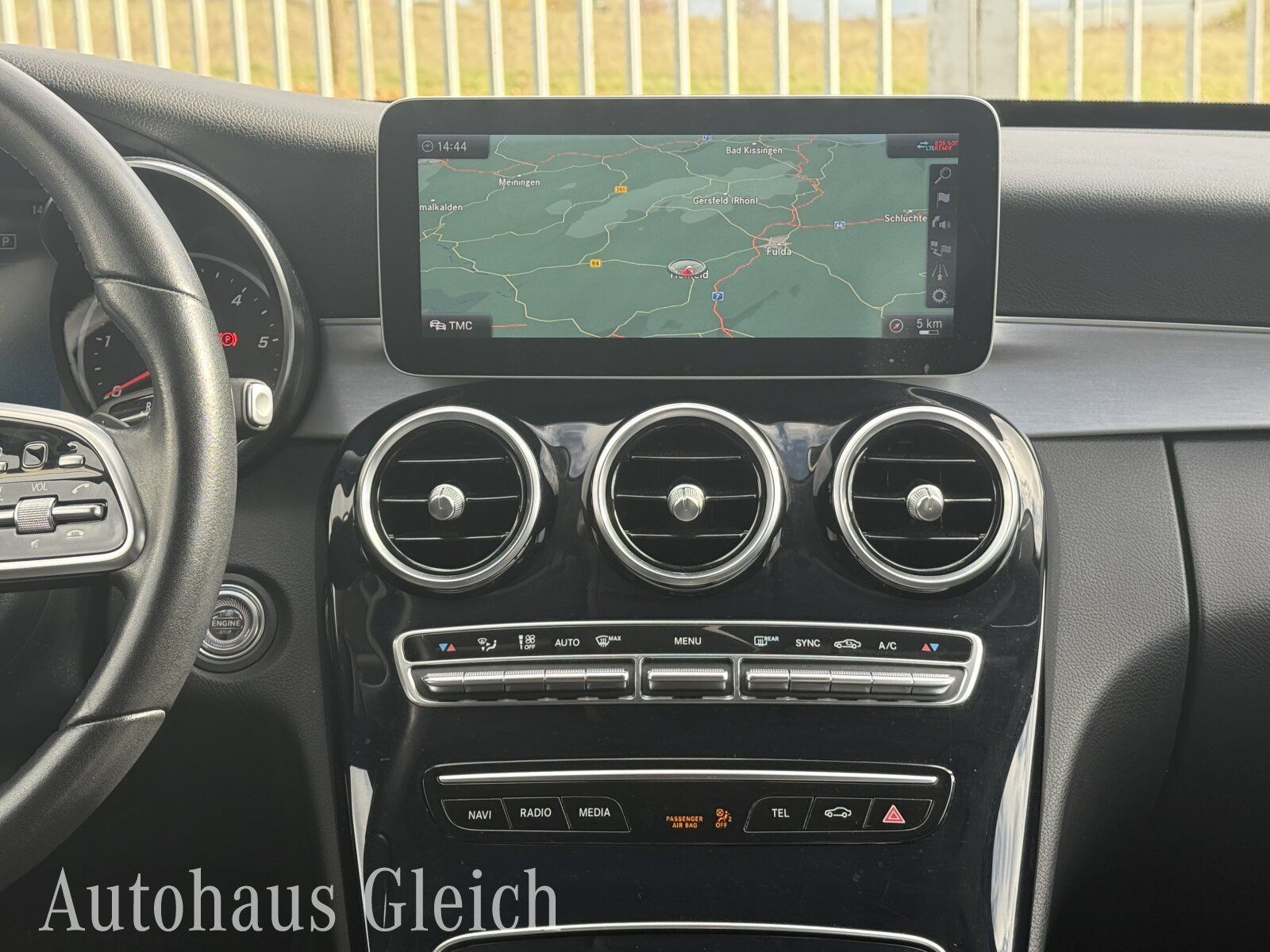 Fahrzeugabbildung Mercedes-Benz C 200 d T Avantgarde (EURO 6d-TEMP) Navi/Autom.