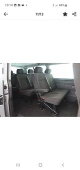 Volkswagen T6 Caravelle - Volkswagen T6 Caravelle: 9 Sitzer