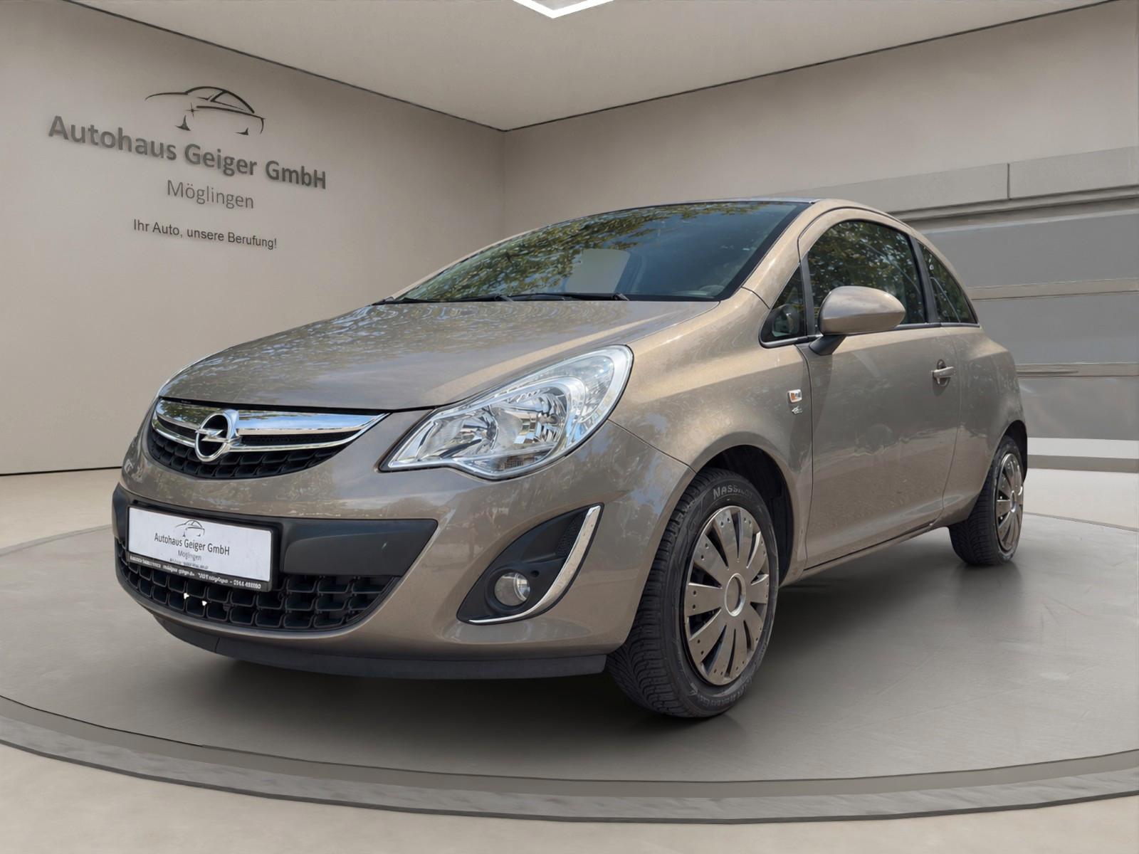Opel Corsa D Satellite ECO Flex*TÜV*Kette neu*