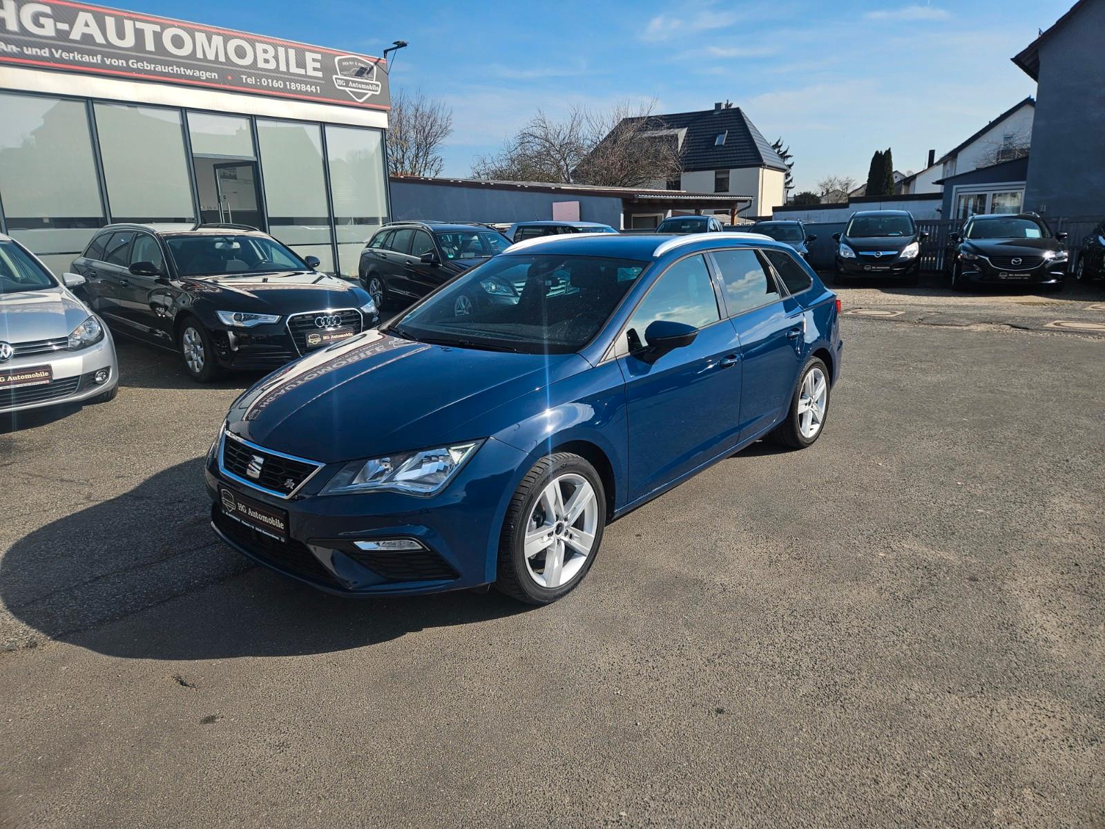 Seat Leon ST 1.6 TDI FR Kombi Navi 8-Fach LED Euro 6