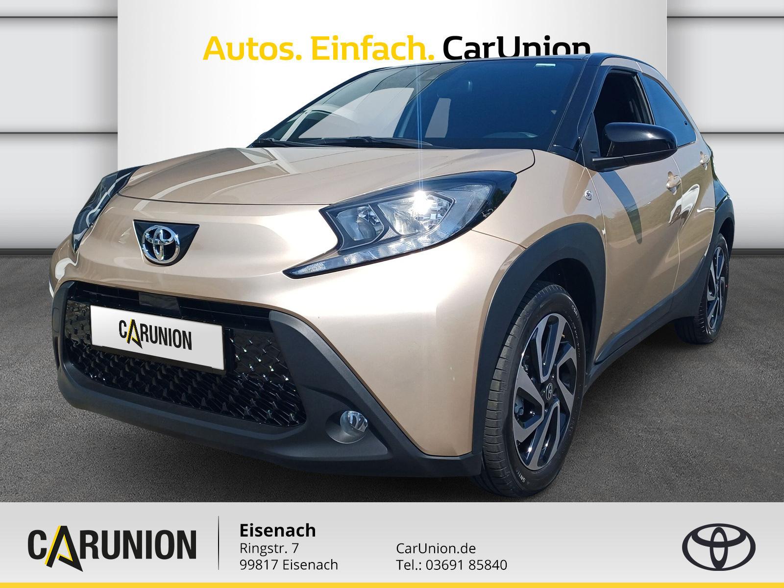 Toyota Aygo X 1.0 VVT-i Teamplayer