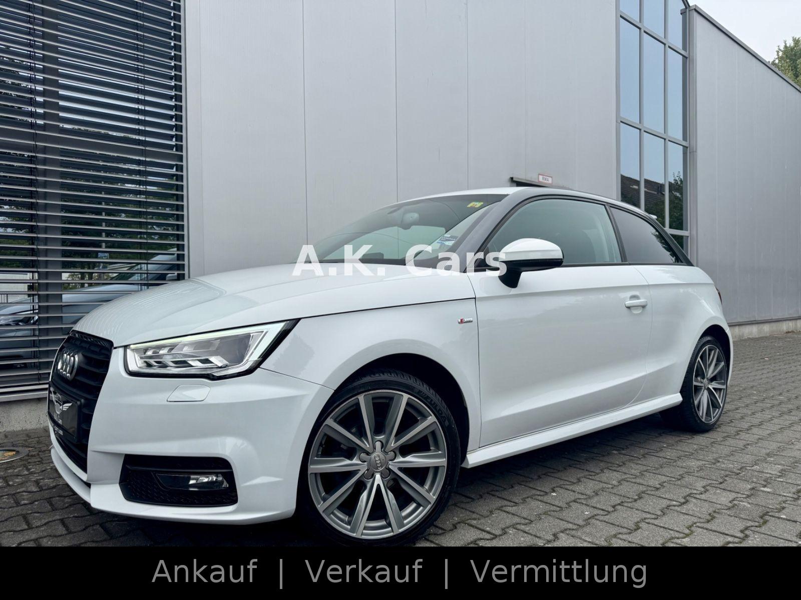Audi A1 S-Line|LED|BiXenon|Sitzheizung|Alu|