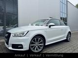 Audi A1 S-Line|LED|BiXenon|Sitzheizung|Alu| - Audi A1: Sportwagen