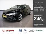 Volkswagen Polo STYLE 1.0TSI 95PS DSG ACC.KAMERA.NAVI+VC.LE - Volkswagen Polo: Schwarz, 9n