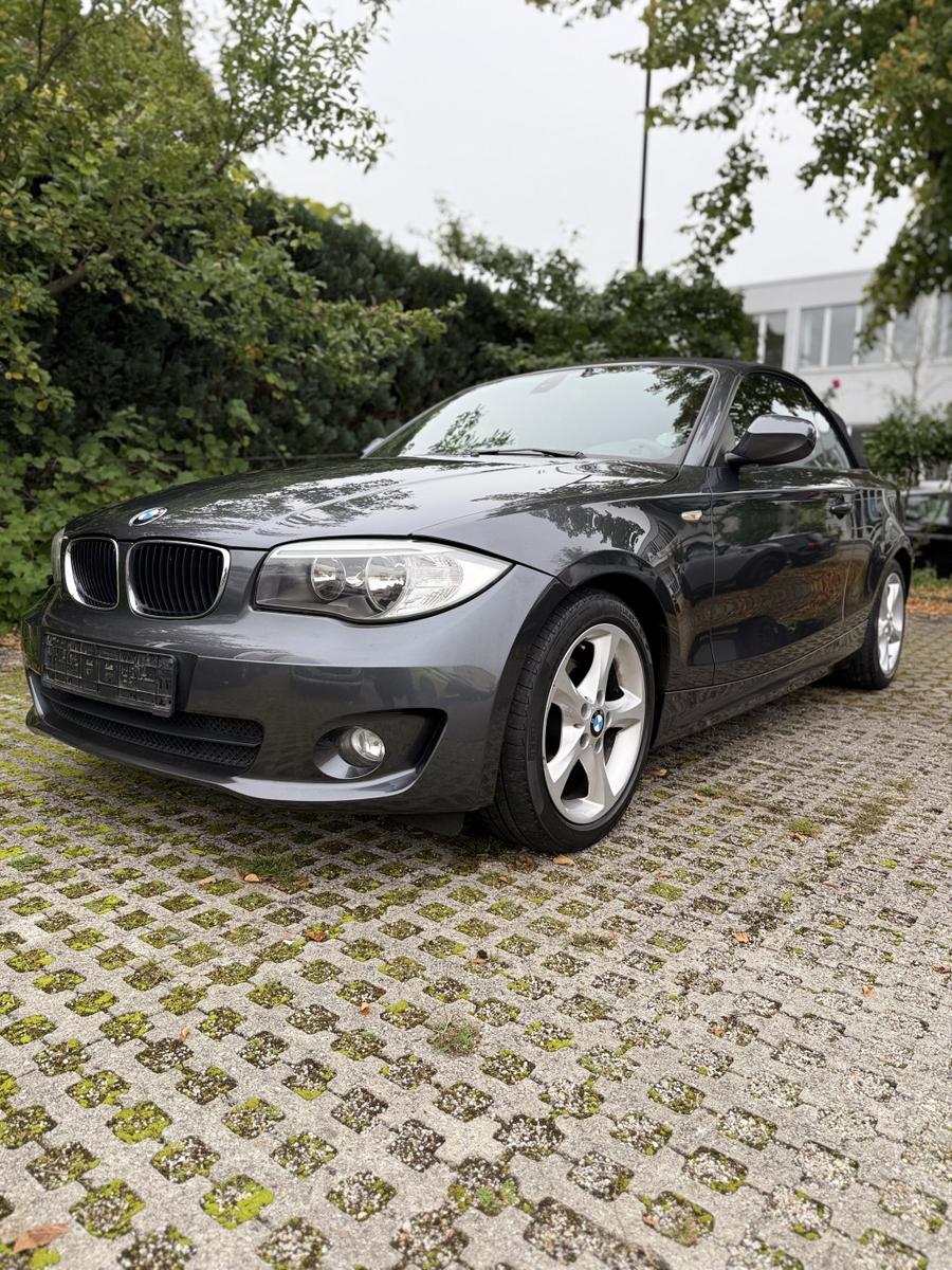 BMW 118 d Cabrio Leder SH Klimaautomatik 2.Hand