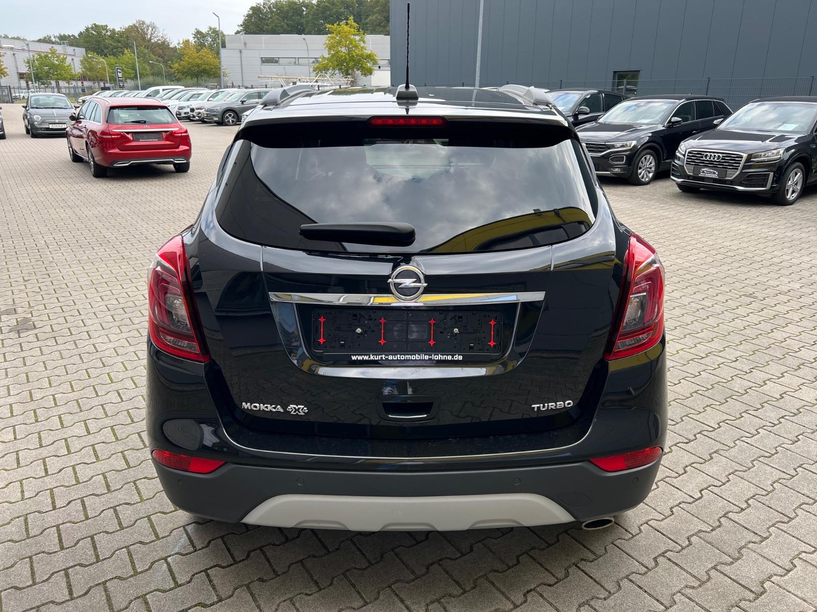 Opel Mokka X Innovation 4x4/ALLRAD/AHK/KAMERA/