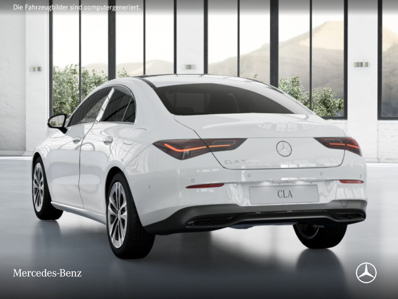 Mercedes-Benz CLA 220 d PROGRESSIVE+NIGHT+PANO+360°+MULTIBEAM foto 20