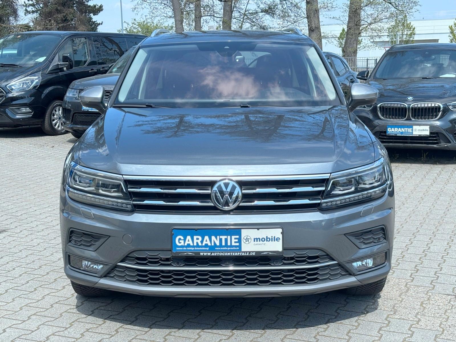 Volkswagen Tiguan Allspace Highline 4M 7-Sitzer 1-Hand*VOLL
