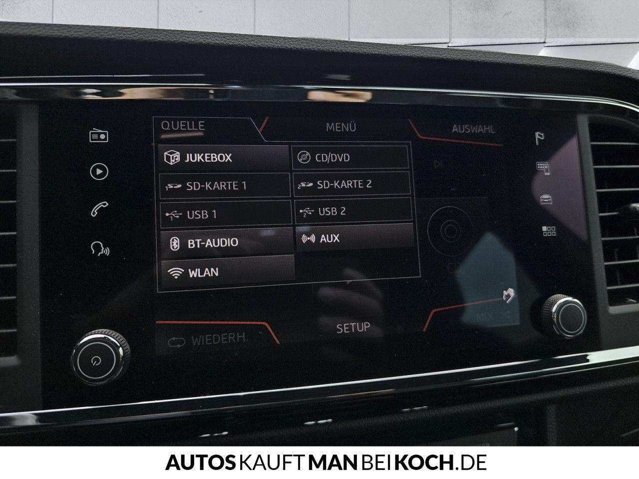 Cupra Ateca 2.0 TSI DSG 4Drive SHZ 360 LED NAVI Allrad