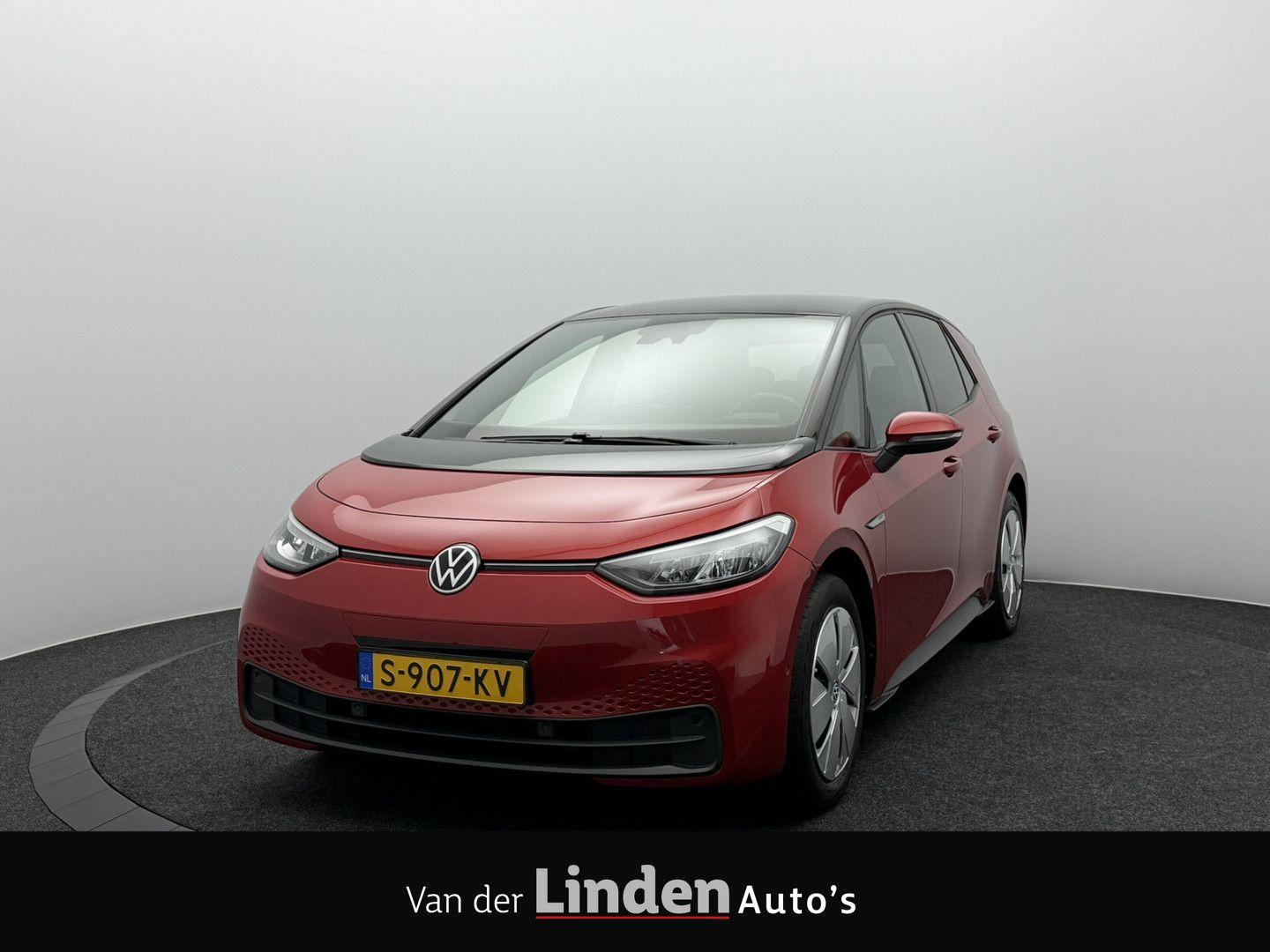 Volkswagen ID.3 Pro Edition 58 kWh SOH 93,9% | Warmtepomp |