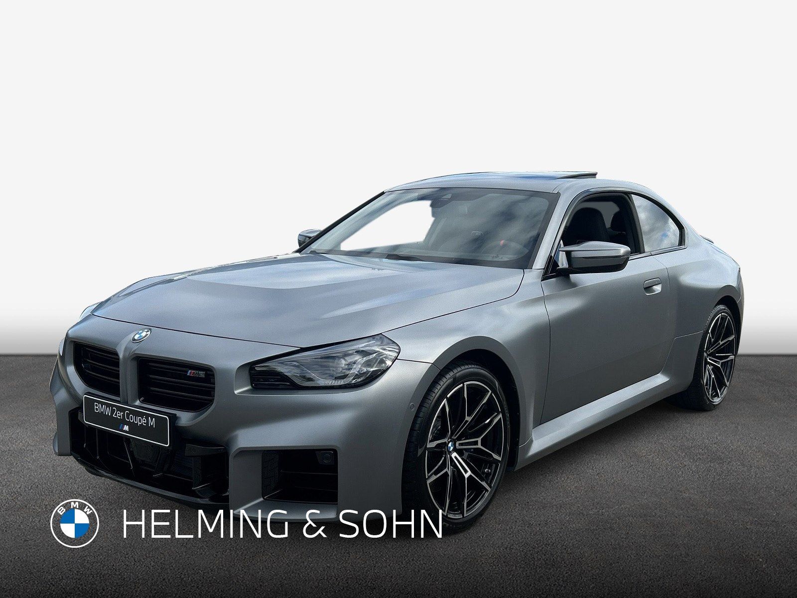 BMW M2 Coupé Head-Up HK HiFi DAB LED GSD RFK Shz