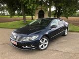 Volkswagen Passat CC 1.4 TSI*BMT*SCHECKHEFT*LEDER*XENON*SHZ - blaue Volkswagen CC