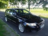 Volvo V 50 Kombi 2.4l Diesel Automatik Led... - Volvo V50: 2.4