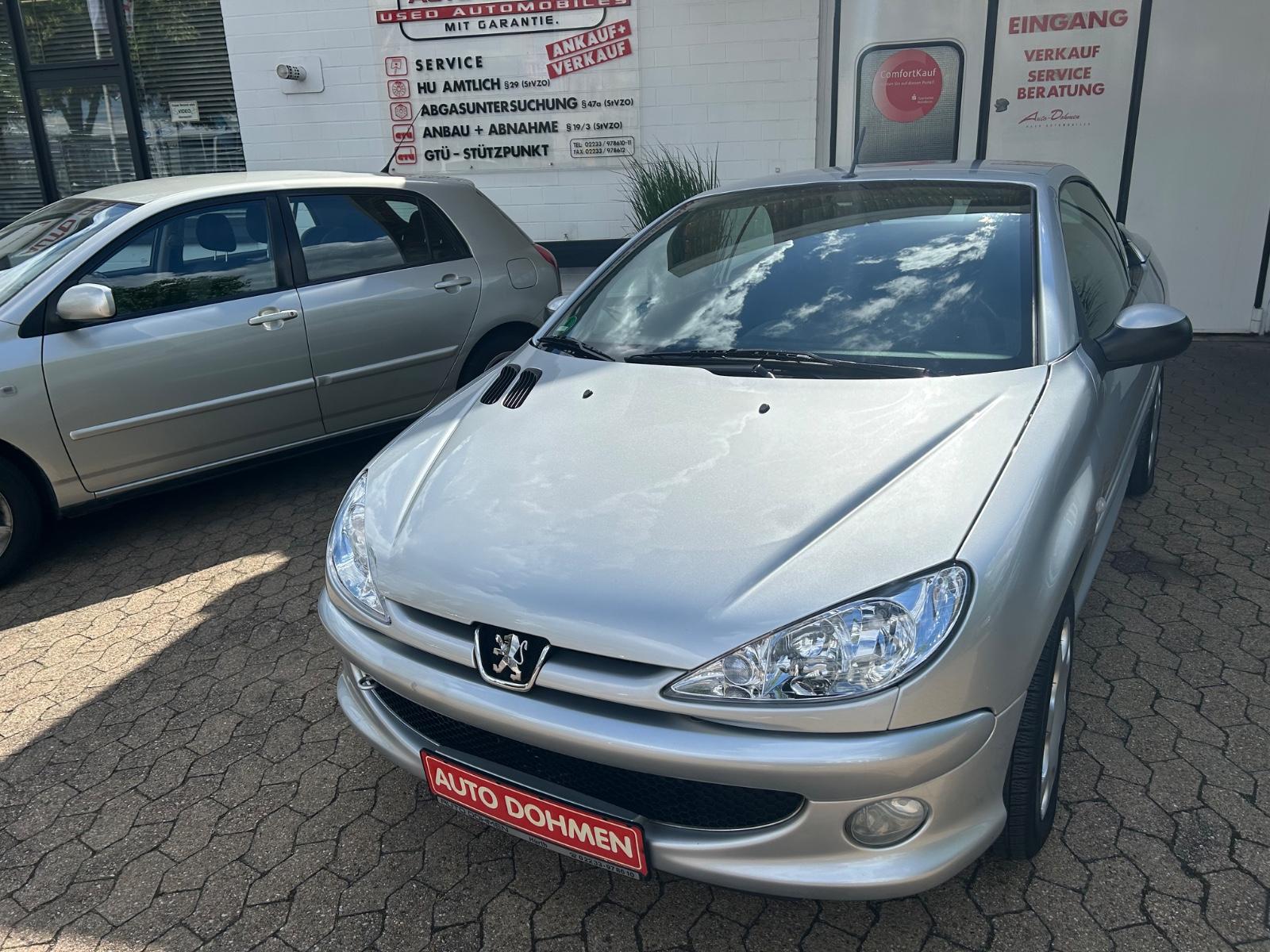 Peugeot 206 CC Quiksilver 110
