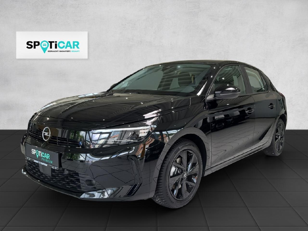 Opel Corsa F Edition 1.2 Turbo 100 PS 6G