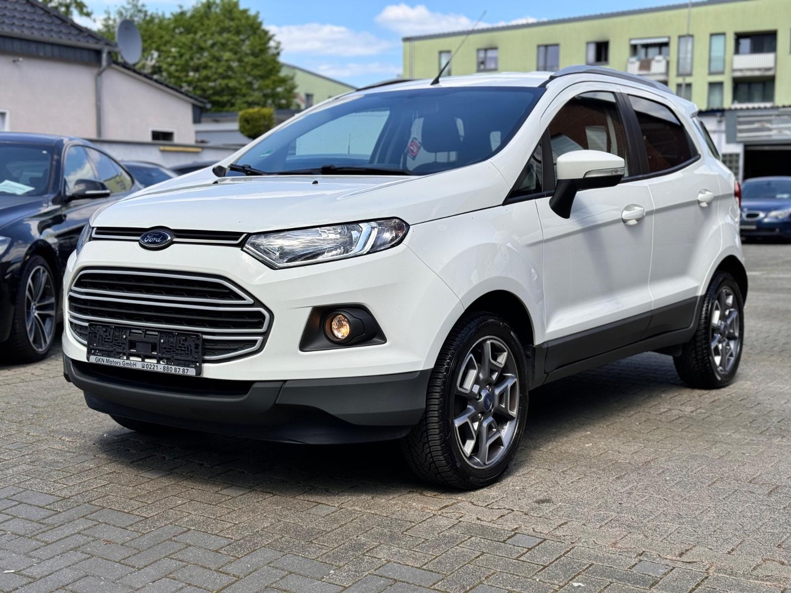 Ford EcoSport Trend/NAVI/RF.KAMARA/PDC/1-HAND/EURO 6