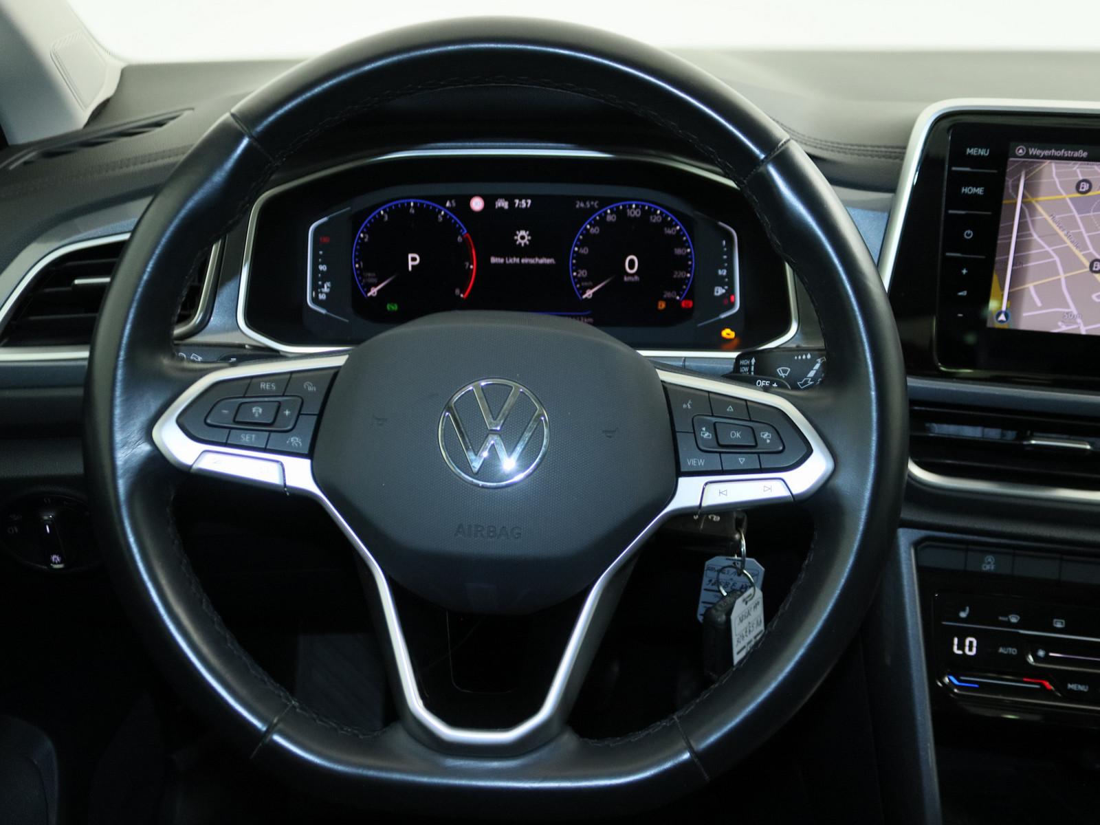 Volkswagen T-Roc 1.5 TSI Style AHK PANO LED ACC NAVI KAMERA, миниатюра 13