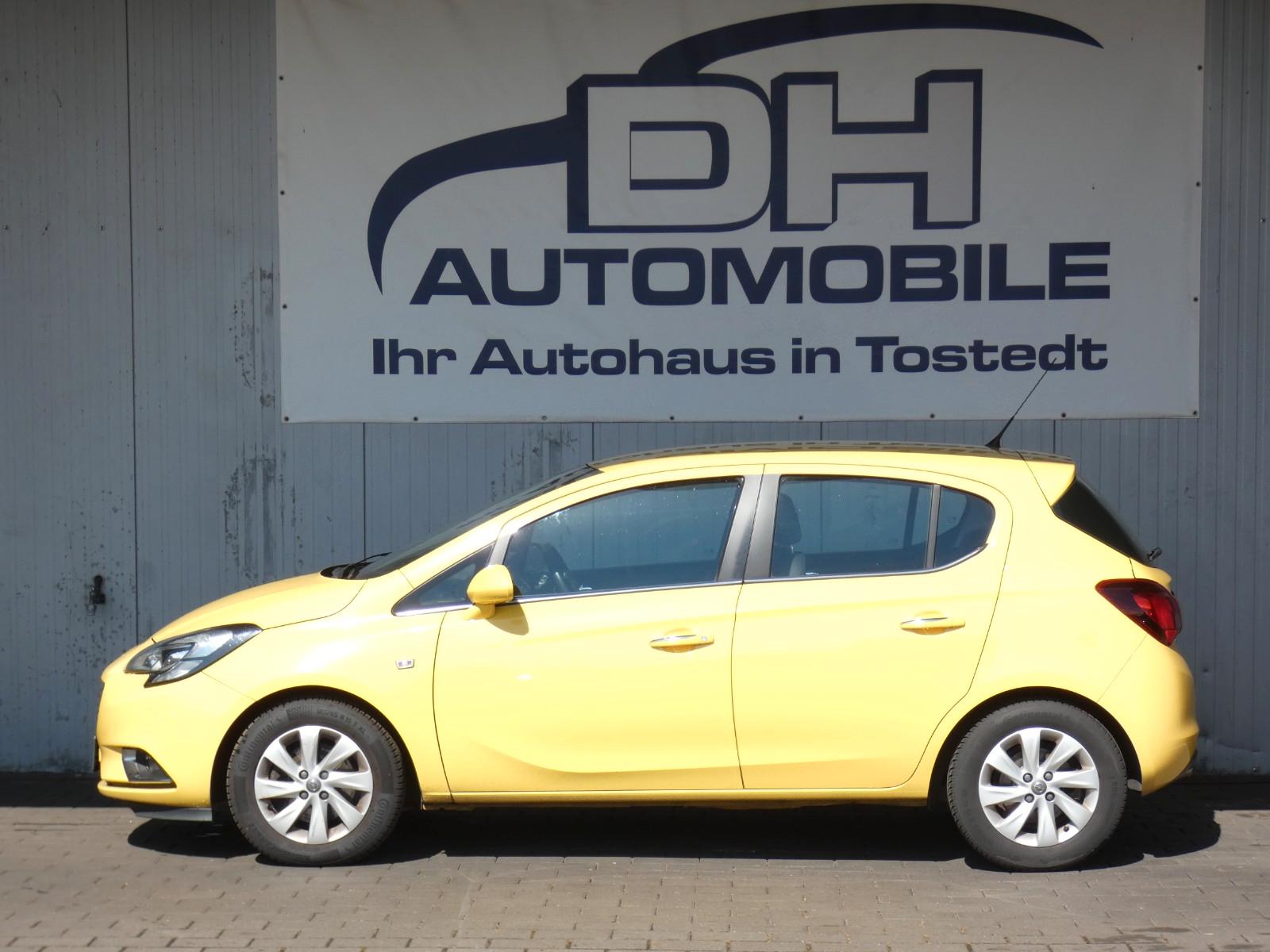 Opel Corsa E XENON TEILLEDER AHK KLIMA TEMPOMAT