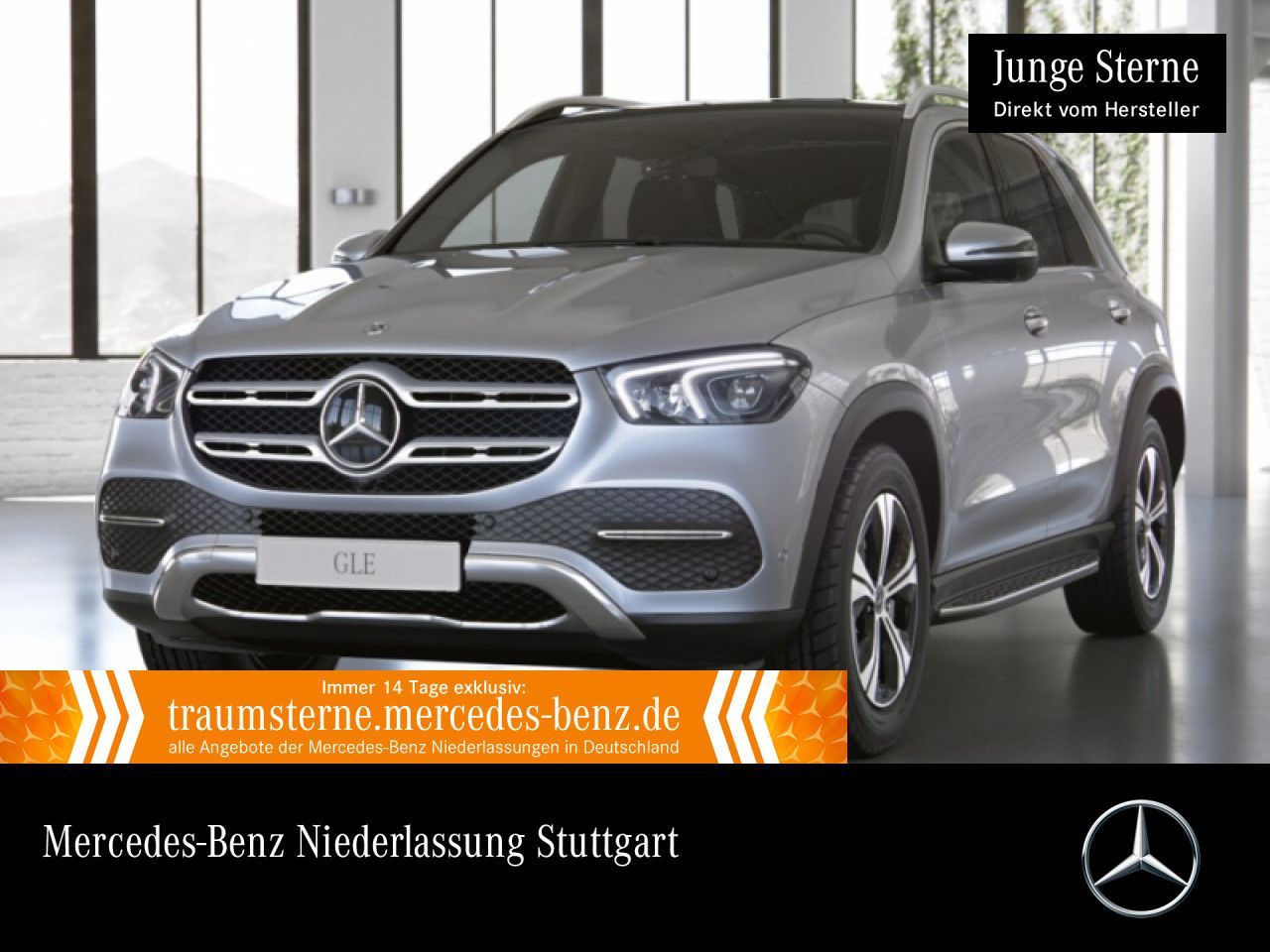 MERCEDES-BENZ GLE 350 de 4M Exclus/Dist/Pano/360°/AHK/LED