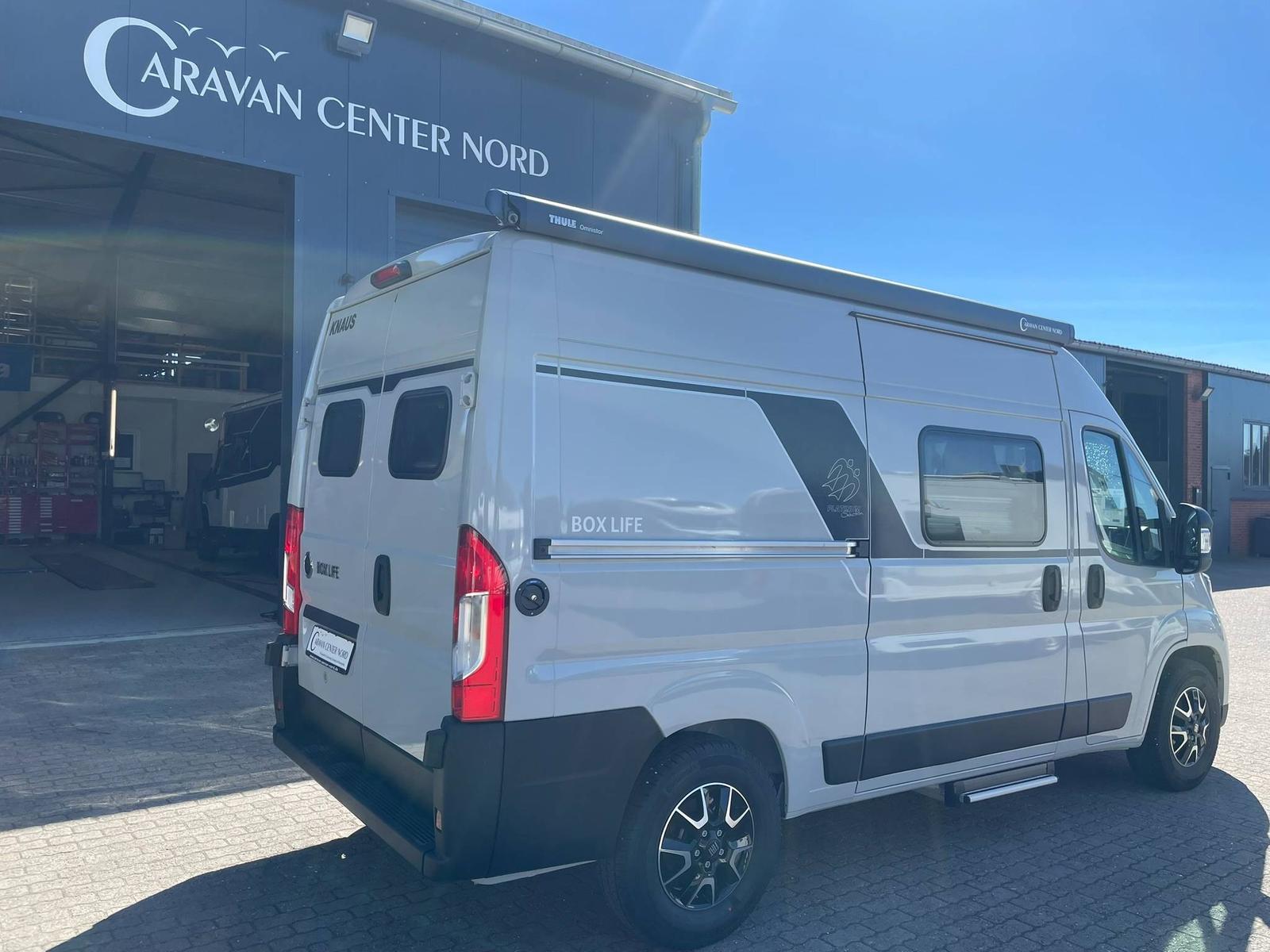 Knaus BOXLIFE 540 MQ PLATINUM SEL. MJ2026