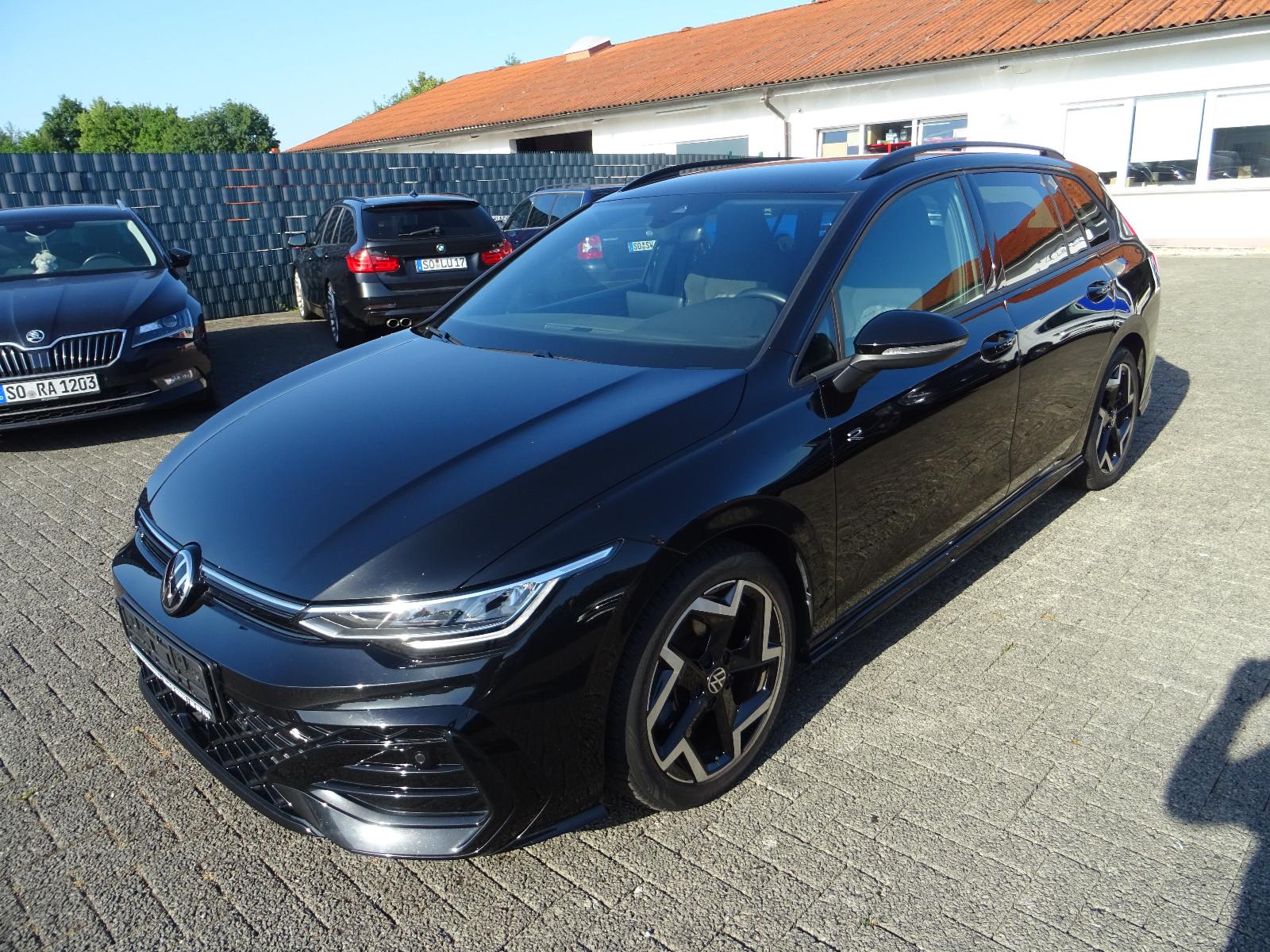 Volkswagen Golf Variant 1.5eTSI R-Line LED Apple ACC RFK, миниатюра 2