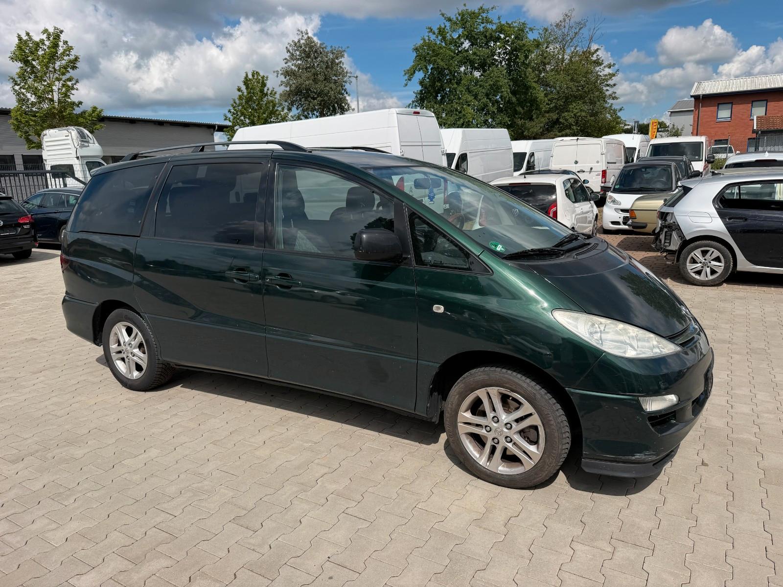Toyota Previa 2.4 Sol,7 Sitzer,Klima,AHK