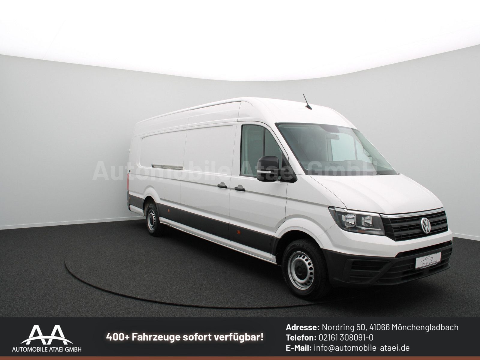 Fahrzeugabbildung Volkswagen Crafter 35 TDI DSG Plus *MAXI EXTRALANG* 7463