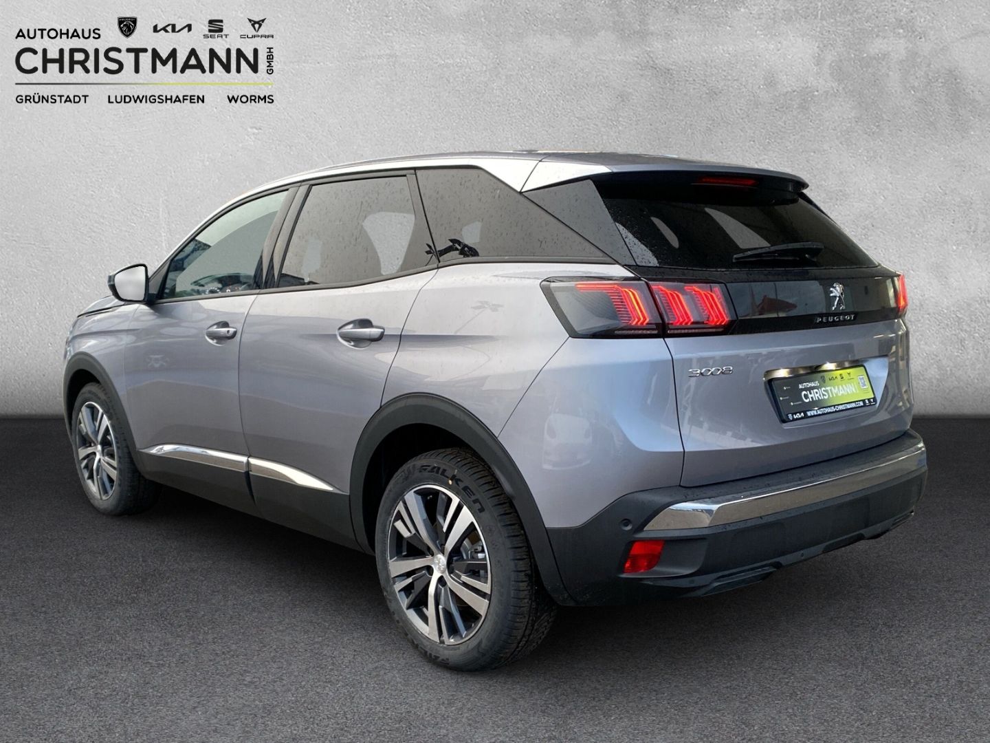 Fahrzeugabbildung Peugeot 3008 Allure Pack 1.2 PureTech 130 Navi/RFK/EPH/