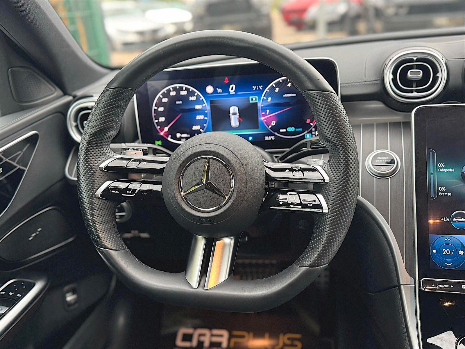 Fahrzeugabbildung Mercedes-Benz C 200 T AMG Night *Burmester*LED*DAB*1.Hand*