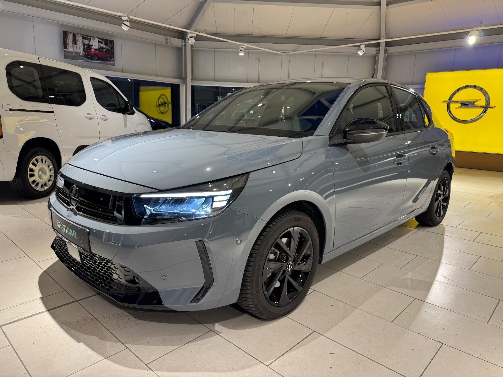 Opel Corsa F GS 100PS Sitzheizung LED