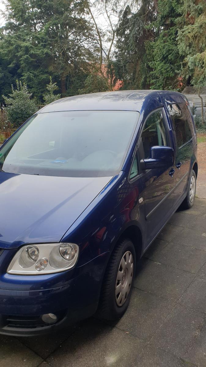 Volkswagen Caddy Life 2.0 EcoFuel 7-Sitzer -